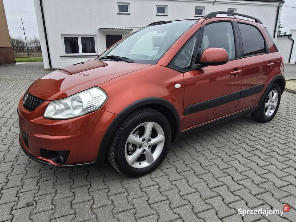 Suzuki SX4 16benz możliwa zamiana