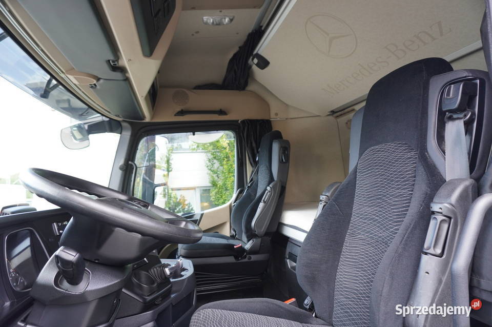 MercedesBenz Actros 1840 NOWA ocynkowana laweta