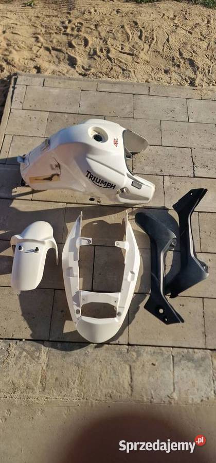 Triumph Tiger 1050 zbiornik błotnik ogon Rawa Mazowiecka