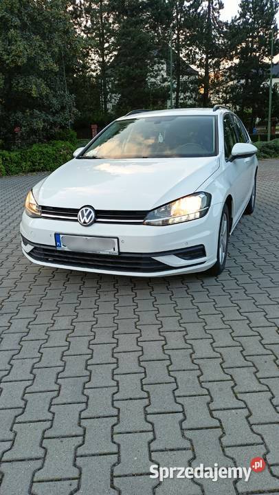 Volkswagen Golf 7 16tdi 2018 Jastrzębie-Zdrój