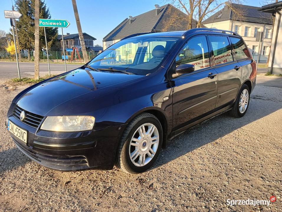 Sprzedam Fiat Stilo kujawsko-pomorskie Paniewo