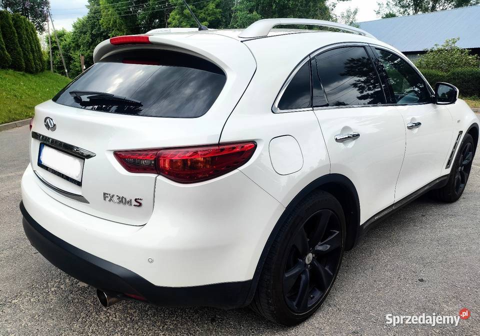 Suv 4x4 Infiniti FX30DS Zamienię na dostawczy świętokrzyskie Brzóstowa