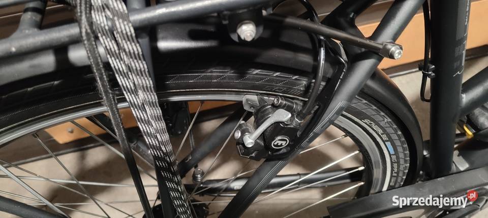 Rower trekkingowy Shimano Nexus 8 hydraulika sprzedam