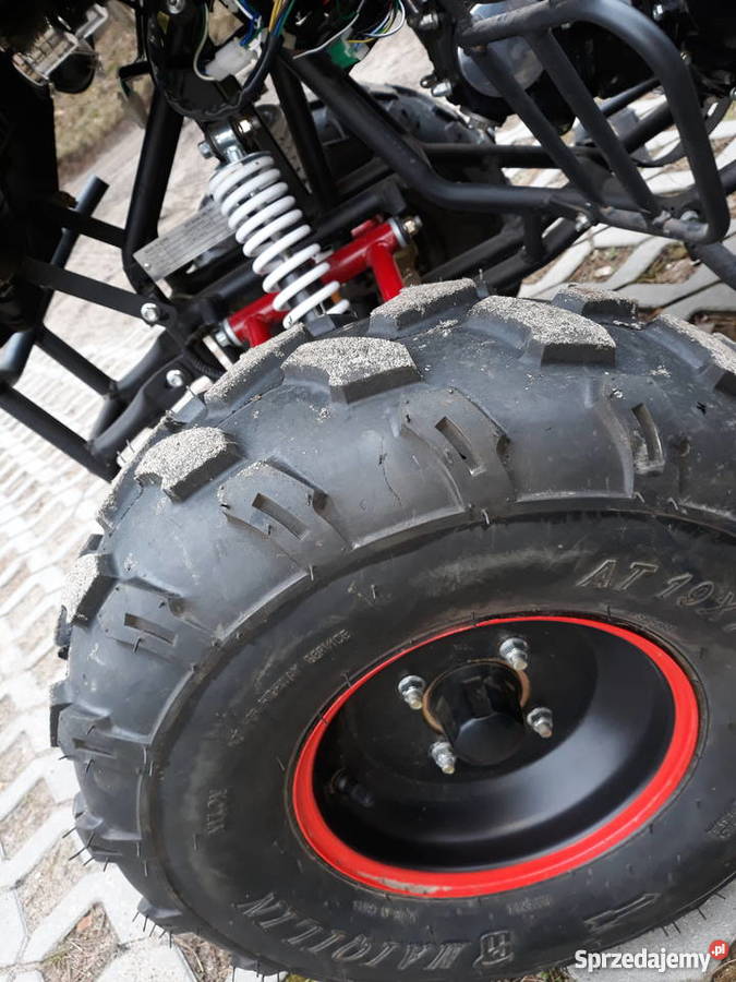 Quad 125 Bombardier nowy uszkodzony 2 bieg quad - ATV Godzimierz