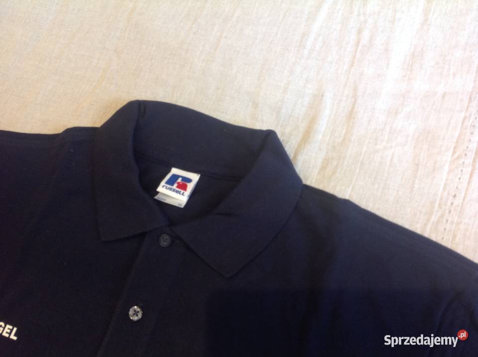 Koszulka Polo męska Robocza Russell r XL lubuskie Nowa Sól