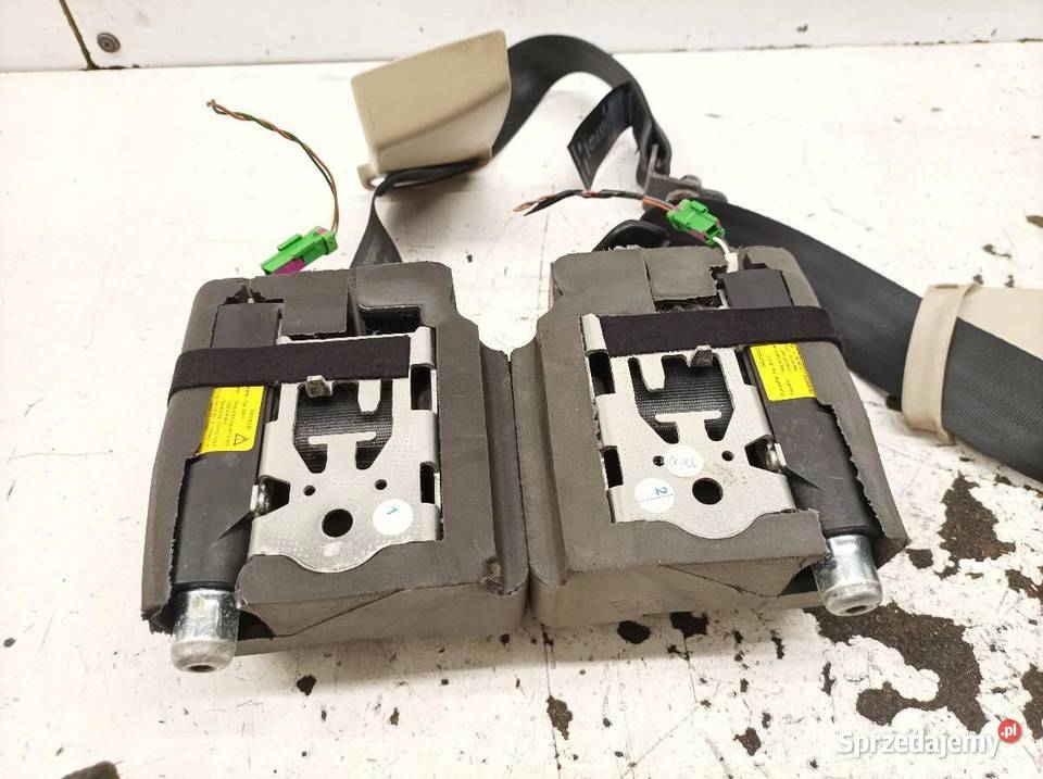 PAS BEZPIECZEŃSTWA LEWY PRAWY TYŁ KPL 39801844