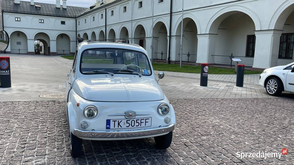 Fiat 500 D Giardiniera Ogrodniczka 500 Kielce