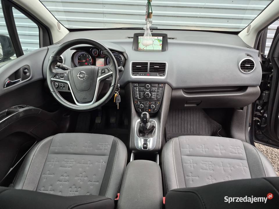 Opel Meriva 14benz Nawigacja Alu Półskóra kujawsko-pomorskie Mogilno