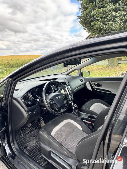 KIA CEED BENZYNA LPG 199000km Bychawa