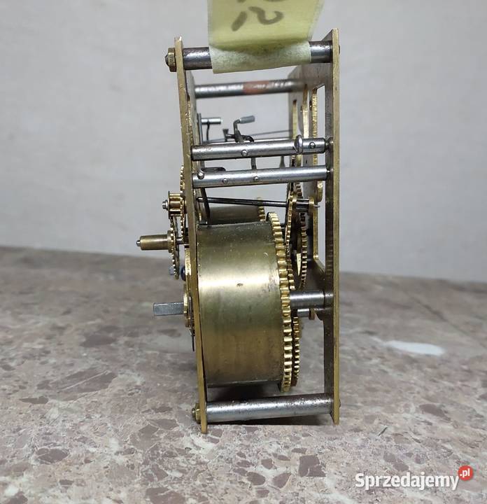 M155 Mechanizm starego zegara ściennego Junghans Tczew