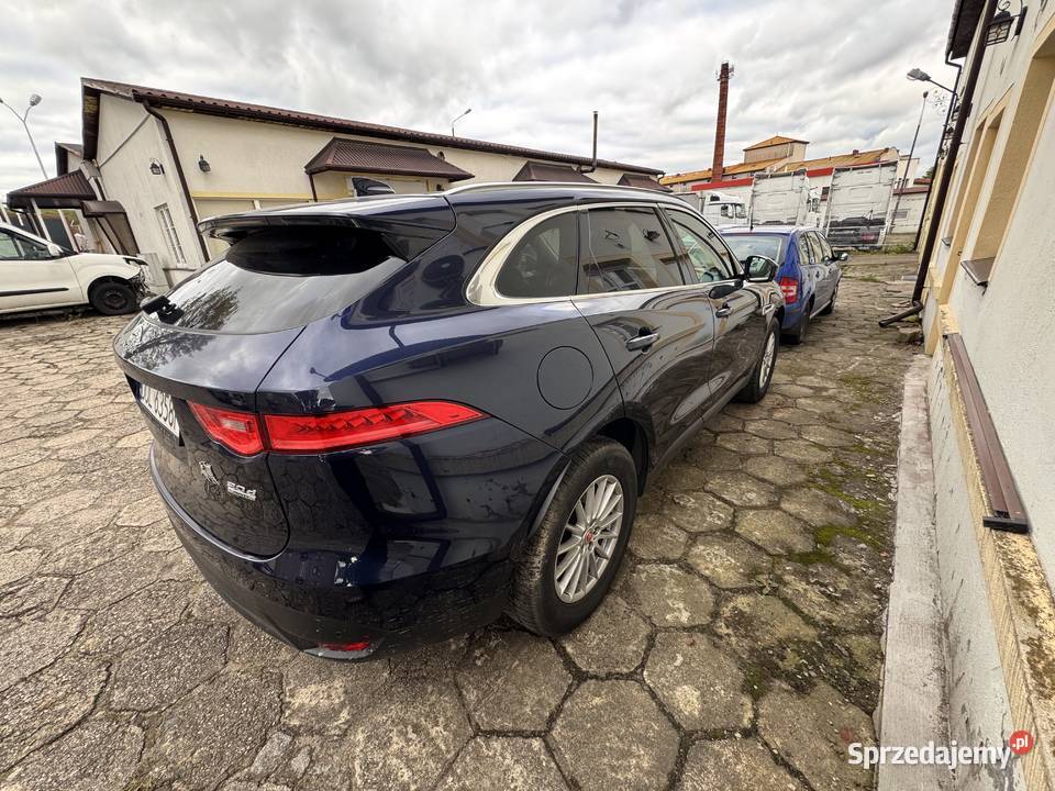Jaguar Fpace 2016 20d