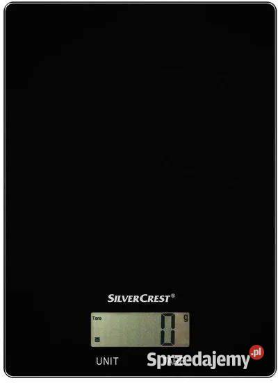 Waga kuchenna SilverCrest SKWG 5 A1 5 cyfrowa sprzedam