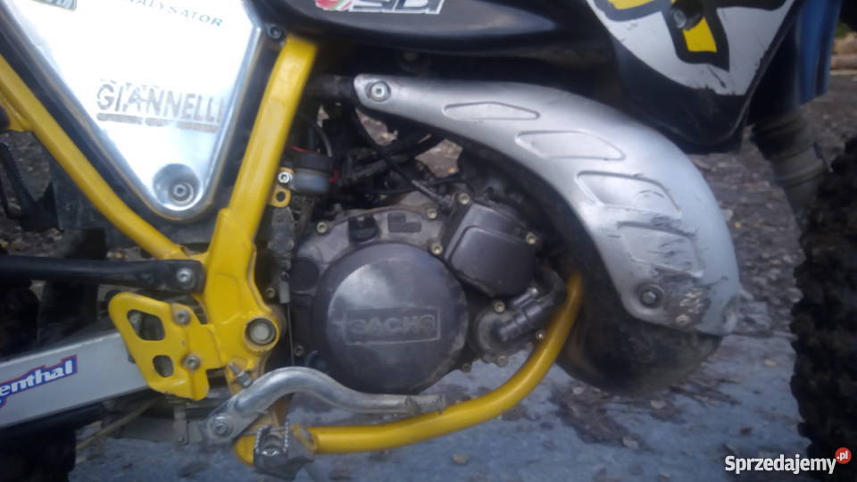 Sachs zx 125 Yamaha dtKawasaki kmx 10km Tylmanowa sprzedam