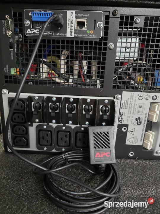 UPS APC SmartUPS SURTR8000 XLi Wrocław