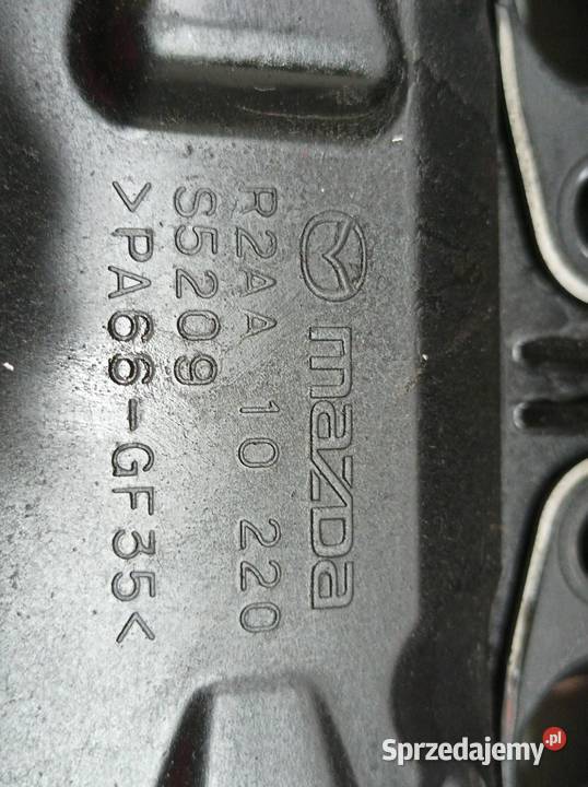 POKRYWA ZAWORÓW 22 D TD CITD Mazda 6 II 20072013
