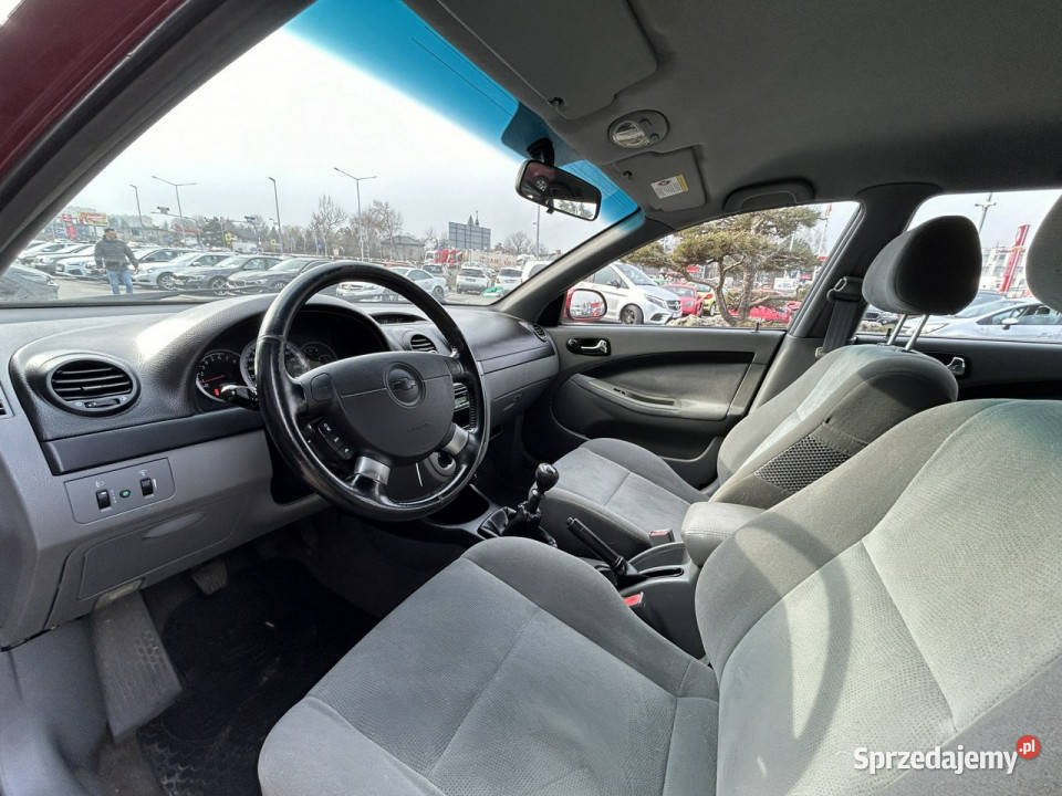 Chevrolet Nubira klimatyzacja multifunkcja hak 1598cm3 Żory