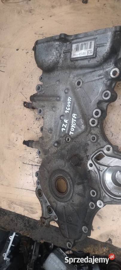 TOYOTA AURIS I 16 VVTI 1ZR osłona rozrządu osobowe sprzedam