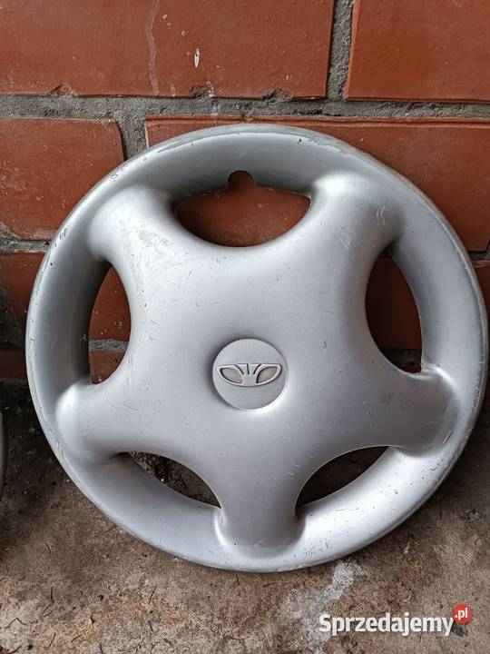 Daewoo Matiz oryginalne kołpaki w stanie