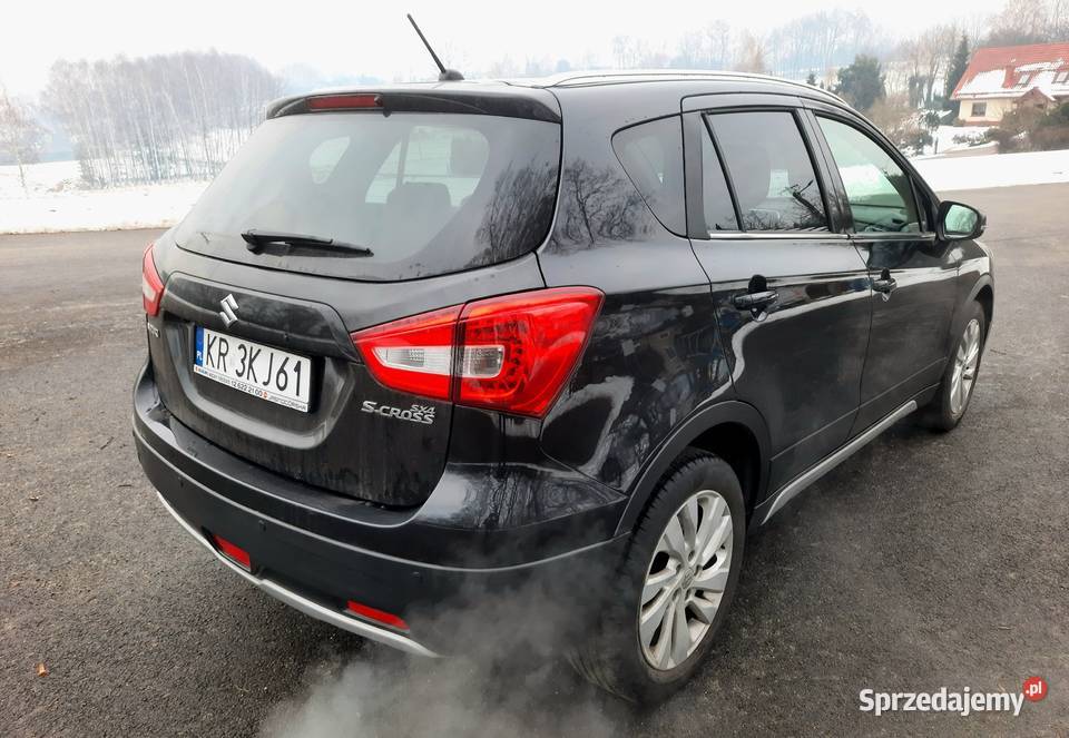 Suzuki SX4 SCross 10112 46tkm AUTOMAT Navi poduszka powietrzna SX4 S-Cross Jaśkowice