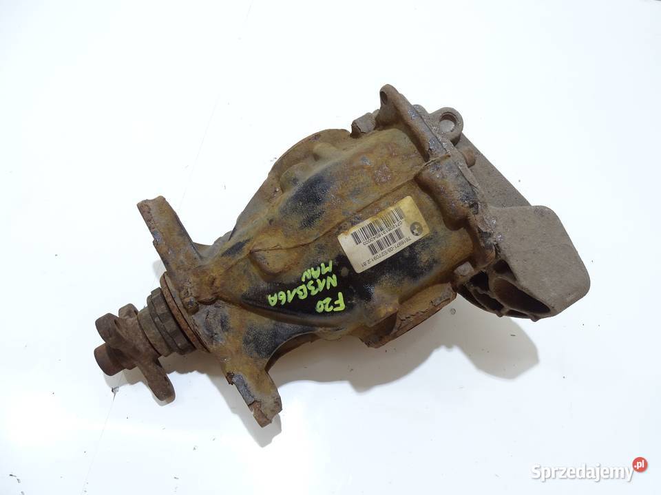 DYFER DYFERENCJAŁ MOST BMW F20 M13B16A MAN 281 osobowe Strzyżewice