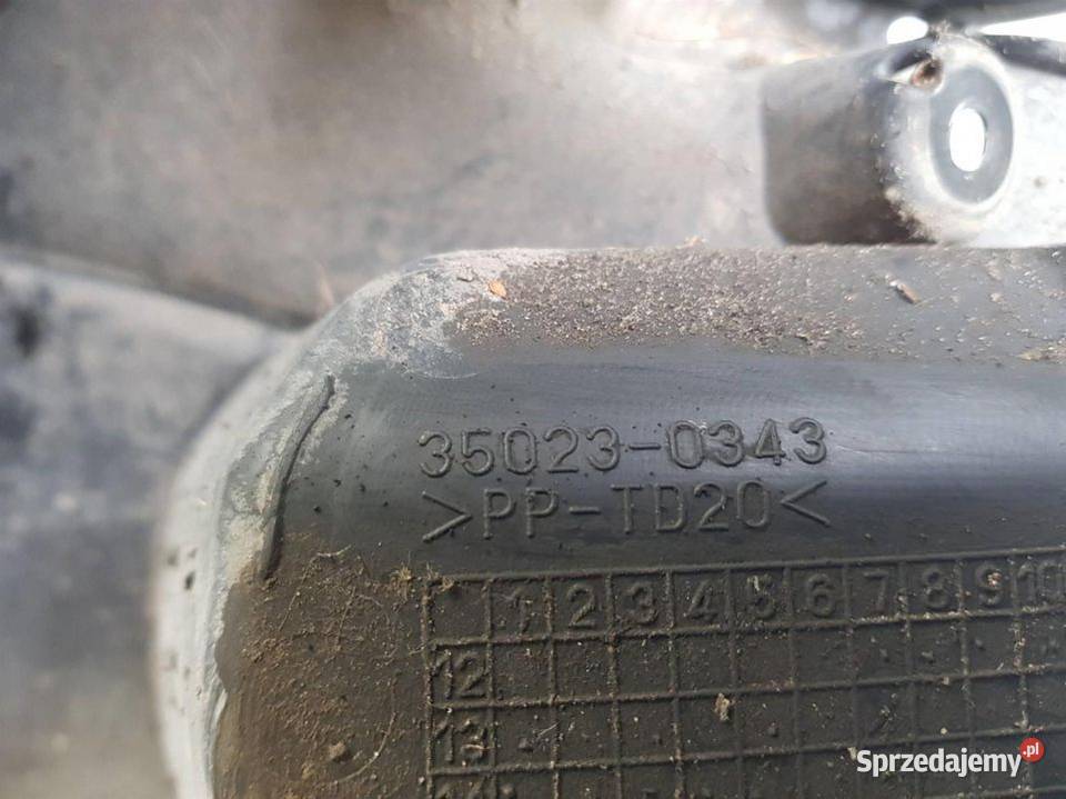 MOCOWANIE MOTOR KAWASAKI Z800 350230343 Lipno