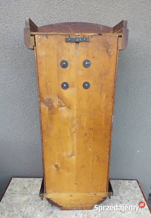 Stary zegar ścienny Junghans 1932r sprawny film Tczew