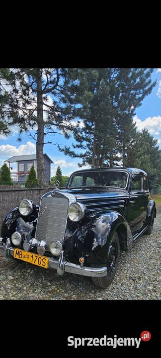 MercedesBenz 170 SB Jarocin sprzedam
