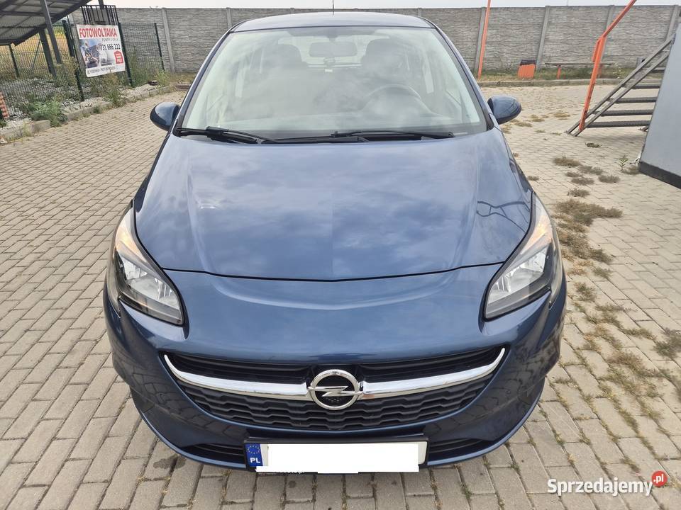 Opel Corsa E Wersja ENJOY14 wolnosącyModel Legnica sprzedam