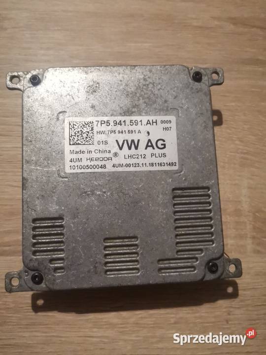 AUDI SKODA VW SEAT PRZETWORNICA MODUŁ LAMPY LED Międzychód