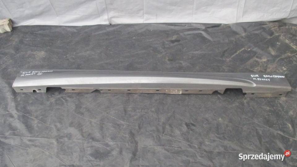 BMW E82 M PAKIET 11r nakładka na próg prawa sprzedam