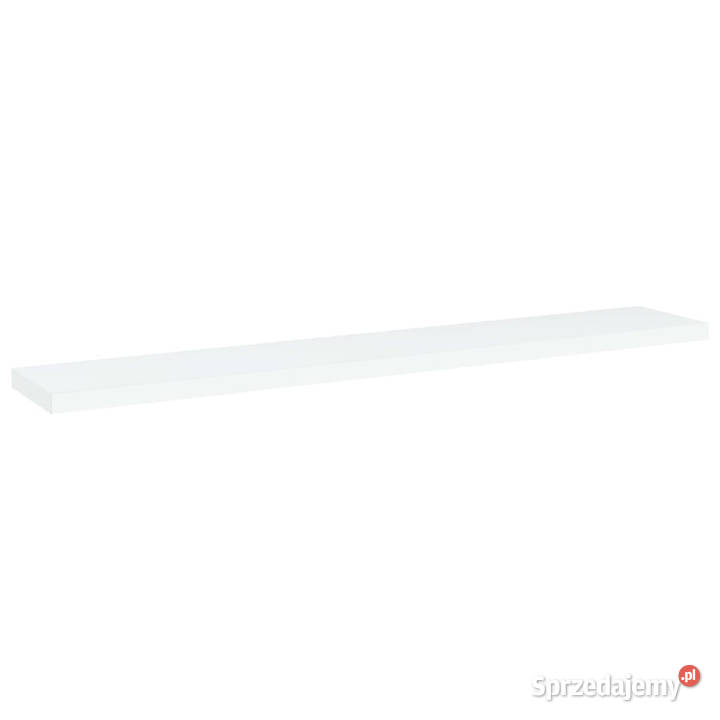 Półki na książki 4 białe 60x10x15 WM805202 Warszawa