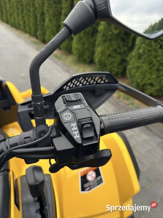 Quad CanAm Outlander 1000R XMR nieuszkodzony świętokrzyskie Busko-Zdrój