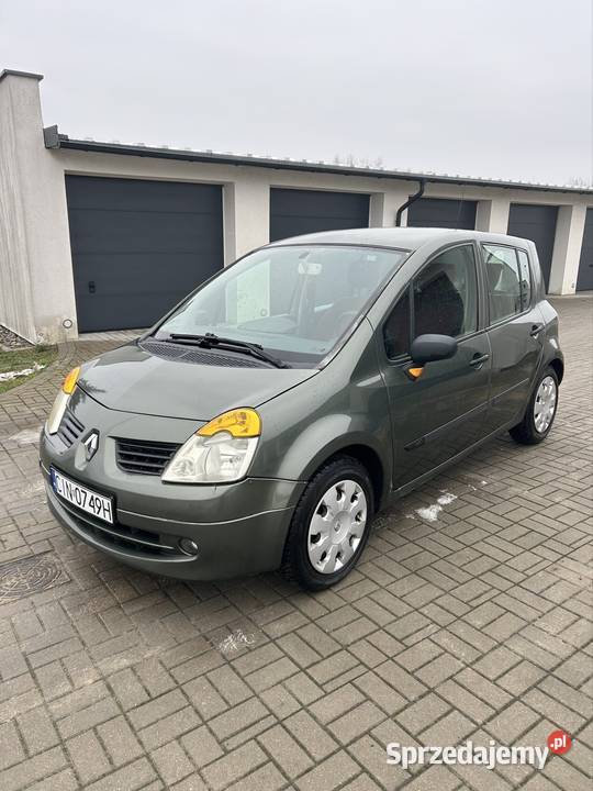 Renault Modus 15 diesel 2005r Inowrocław