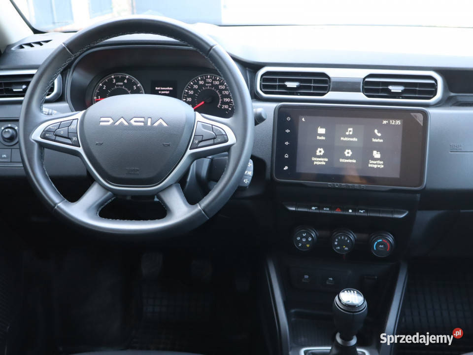 Dacia Duster 10 TCe ESP mazowieckie Piaseczno