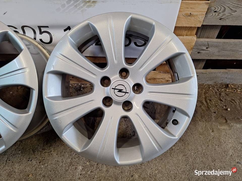 nowe alufelgi 5x110 17 ET39 Opel Astra H Corsa Opel OE Choceń
