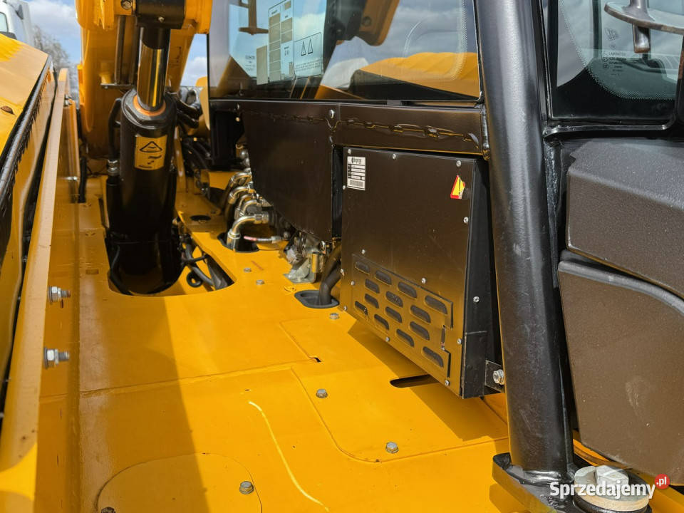 średnia kołowa JCB 53170 Stage V Klimatyzacja Widełki