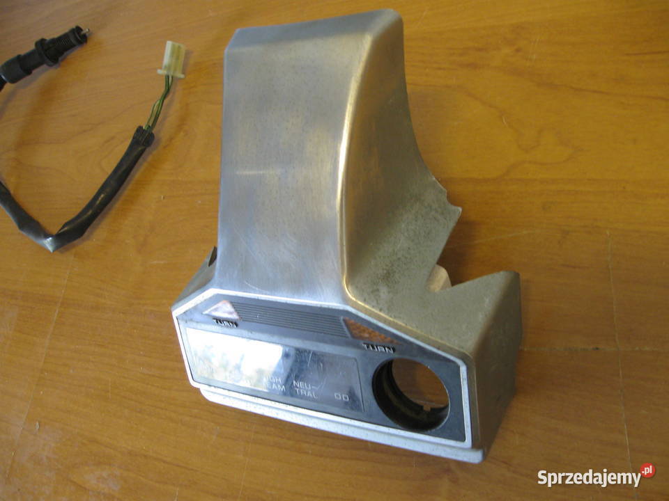 kontrolki półka honda shadow vt 500 c 198586 Elementy nadwozia małopolskie Trzebinia