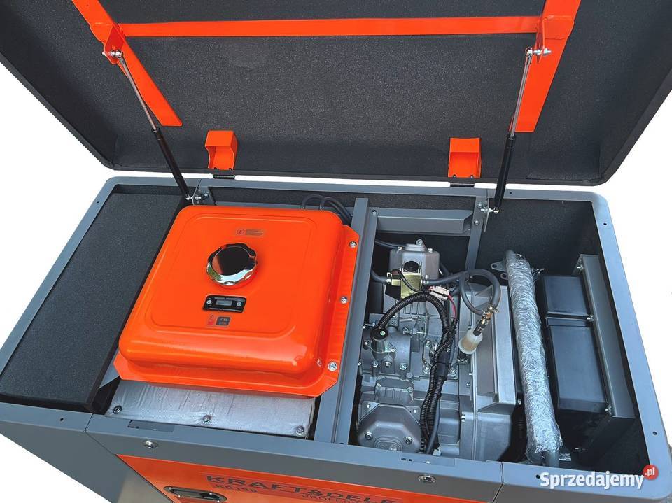 Agregat prądotwórczy jednofazowy DIESEL 1819 kW sprzedam
