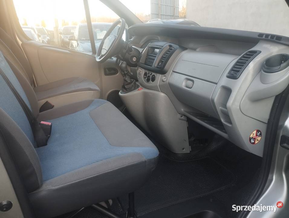 Renault Trafic 25D 189 HAK VAT 23 hak Warszawa