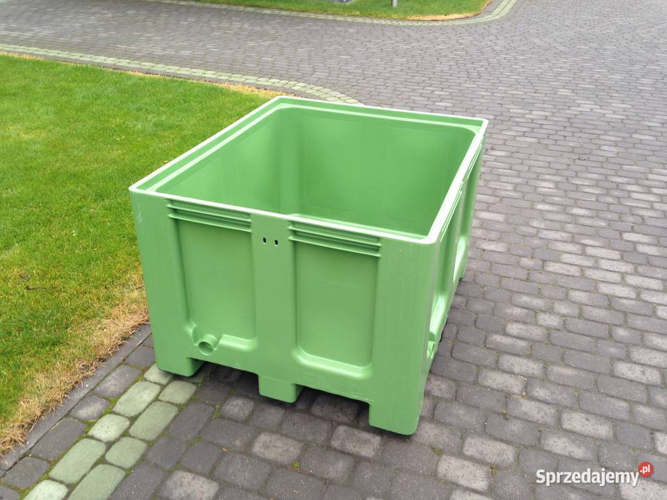 NOWE Skrzyniopalety Plastikowe KISTEN Basen świętokrzyskie Koprzywnica