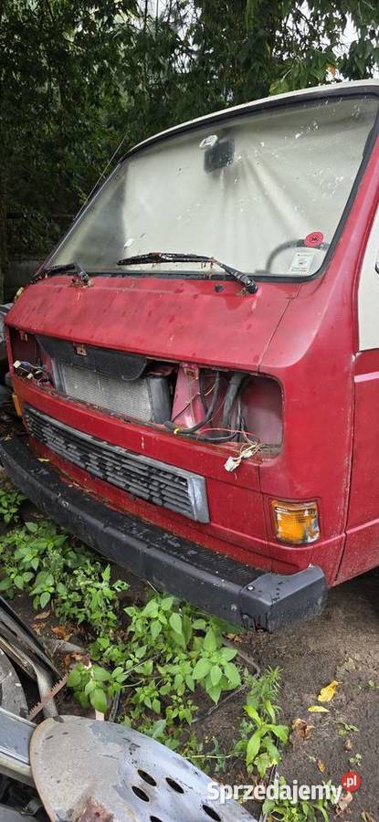 VW T3 przód w stanie
