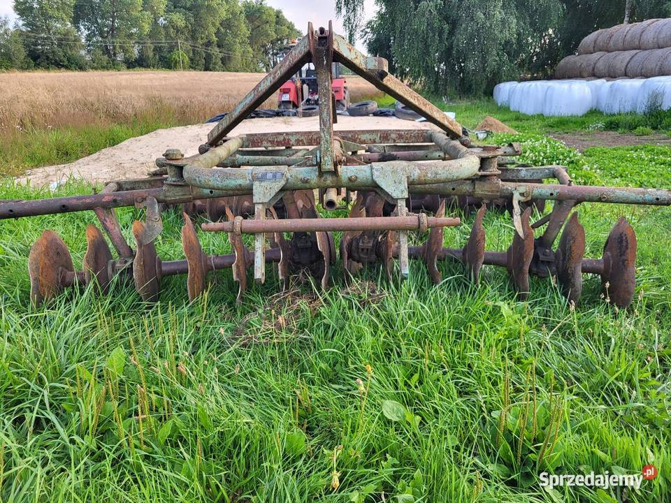 Talerzówka Unia Grudziądz 27m Huta