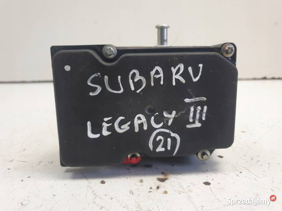 Subaru Legacy III POMPA ABS hamulcowa 0265231379 Rudka