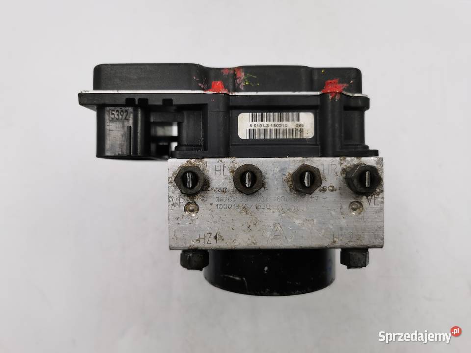Pompa ABS Skoda Fabia II 6R0614117P 6R0907379AB Wyszków