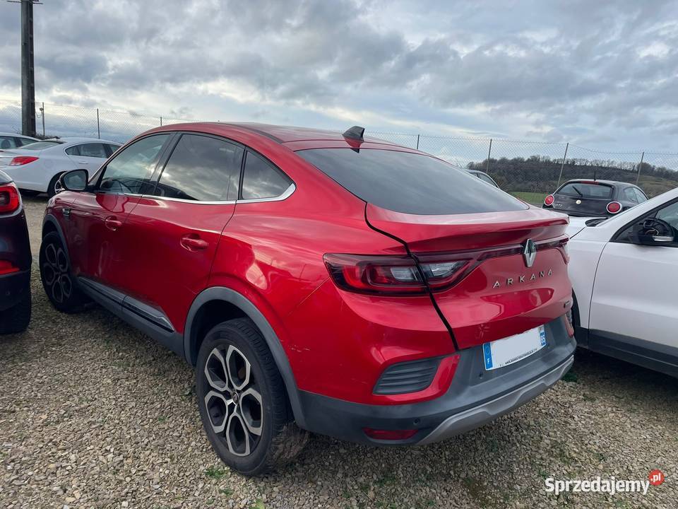 RENAULT Arkana 16 ETech Hybride 145 Techno GP068 Arkana Opole