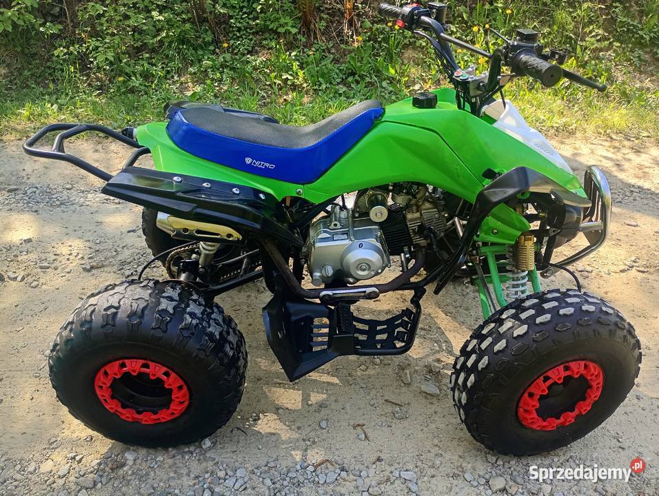 Quad 125 3 WSTECZNY PÓŁAUTOMAT Jasło sprzedam