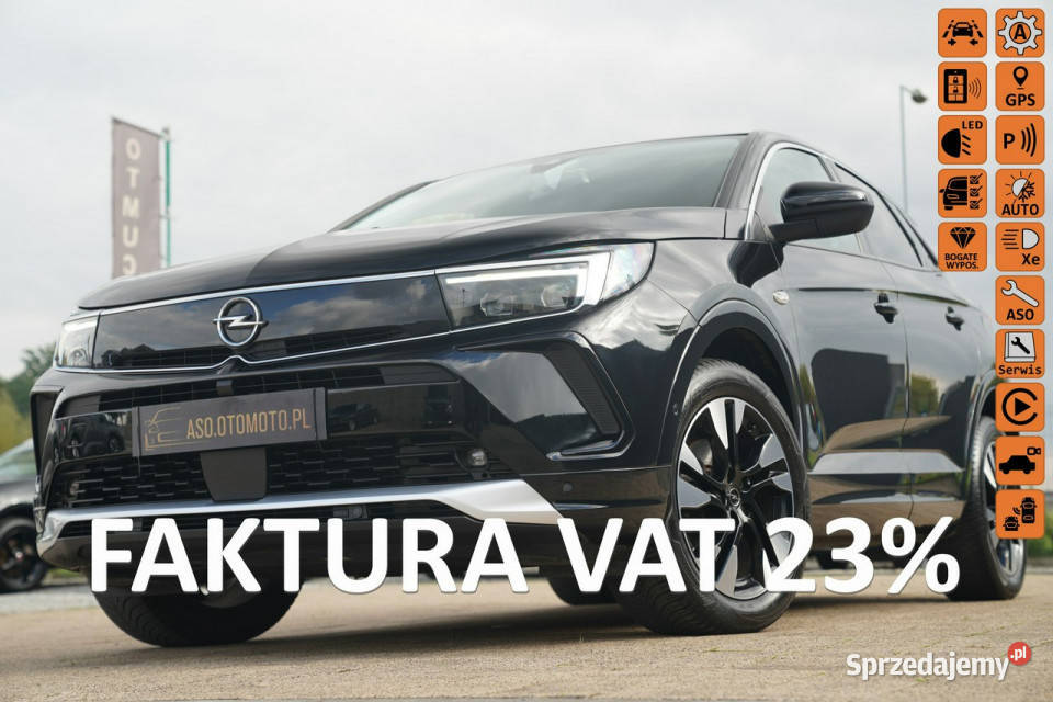 Opel Grandland X FUL LED skóra NAWI kamera blis Otmuchów