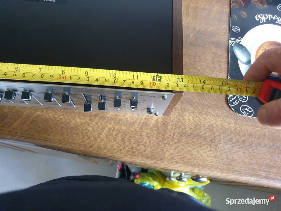 Numark korektor graficzny vintage Leżajsk