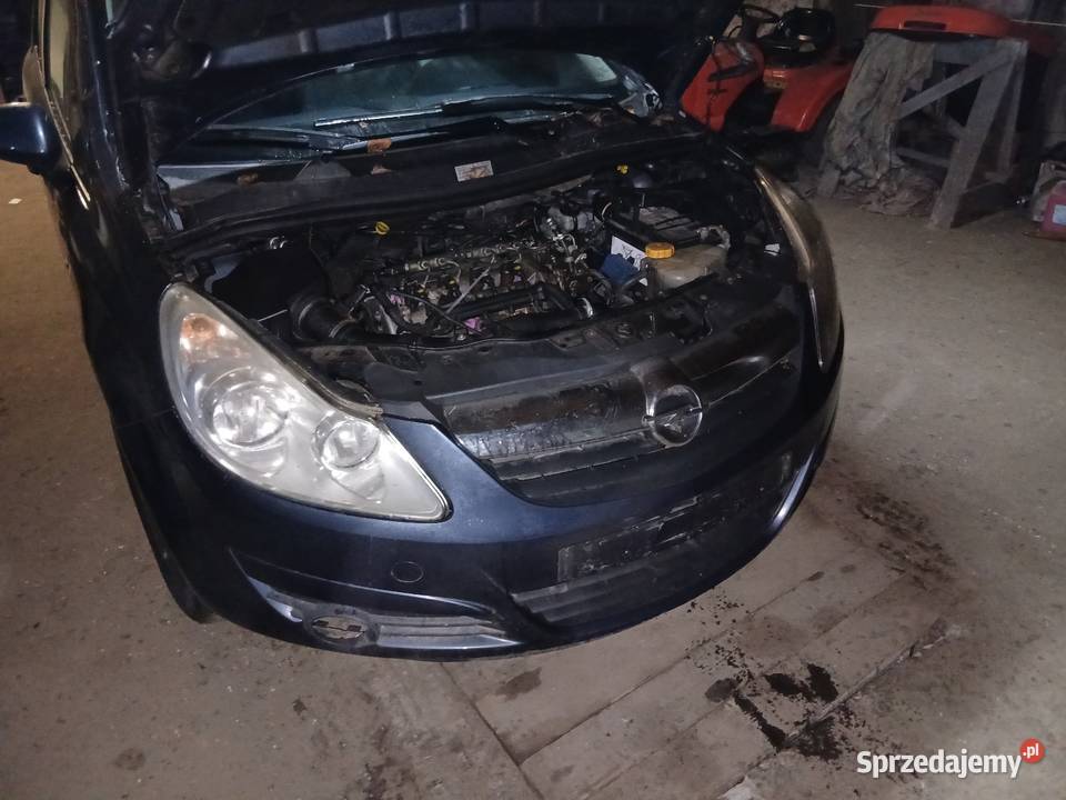 Części do opel corsa Samochody na części Strobów