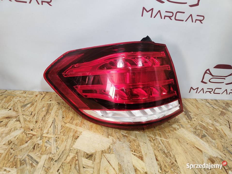 Lampa Tylna Lewa LED Mercedes W212 Kombi Lift Pleszew